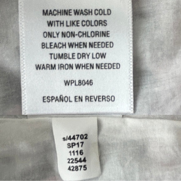 Charter Club La Vie L'Amour Floral Bloomcore Pleated Skirt (10) - Picture 16 of 16